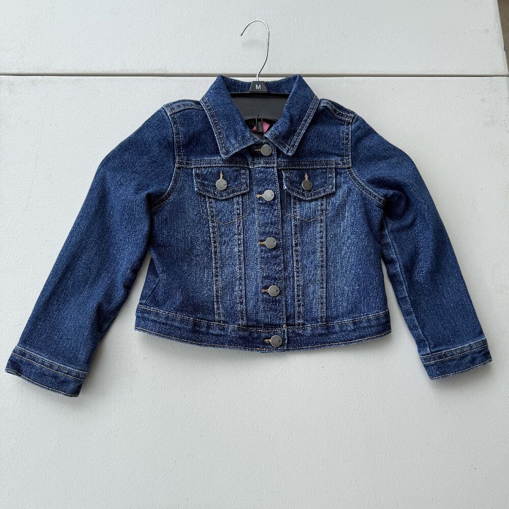 Girls Classic Denim Jacket – Size 5T
